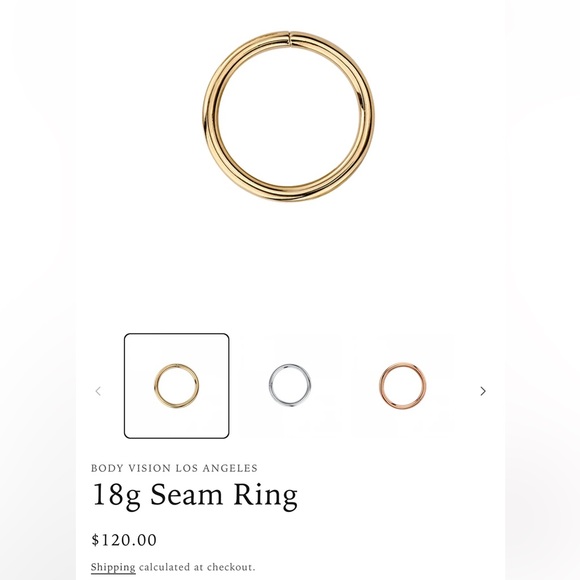 BVLA Seam Ring - Picture 1 of 4